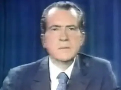 Nixon closes gold window August 15th, 1971